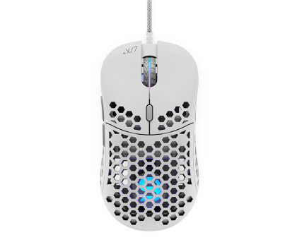 Myszka SPC GEAR LIX Plus Onyx White Mouse SPG079